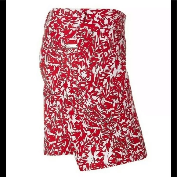 NWT ADIDAS Essentials Printed Golf Shorts 4 - Picture 3 of 7